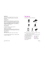 Preview for 8 page of Samsung SGH-P716 User Manual