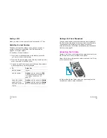 Preview for 16 page of Samsung SGH-P716 User Manual