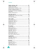 Preview for 4 page of Samsung SGH-P730 User Manual