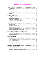Preview for 6 page of Samsung SGH P735 User Manual