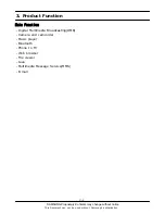 Preview for 9 page of Samsung SGH-P900 Service Manual