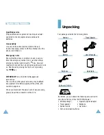 Предварительный просмотр 5 страницы Samsung SGH-Q100 User Manual