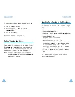 Preview for 26 page of Samsung SGH-Q100 User Manual