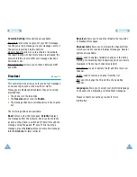 Preview for 35 page of Samsung SGH-Q100 User Manual