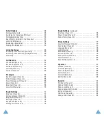 Preview for 3 page of Samsung SGH-Q200 User Manual