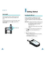 Preview for 9 page of Samsung SGH-Q200 User Manual