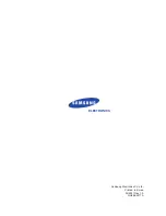 Preview for 2 page of Samsung SGH-R208 Service Manual