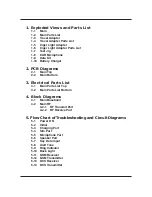 Preview for 3 page of Samsung SGH-R208 Service Manual