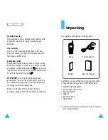 Предварительный просмотр 7 страницы Samsung SGH-R210 Owner'S Manual