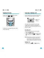 Preview for 15 page of Samsung SGH-R210 Owner'S Manual