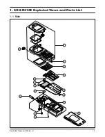 Preview for 4 page of Samsung SGH-R210E Service Manual