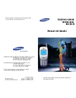 Preview for 1 page of Samsung SGH-R225 (Spanish) Manual Del Usuario