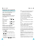 Preview for 52 page of Samsung SGH-R225 (Spanish) Manual Del Usuario