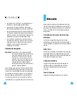 Preview for 60 page of Samsung SGH-R225 (Spanish) Manual Del Usuario