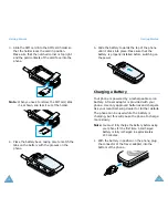 Предварительный просмотр 11 страницы Samsung SGH-S105 User Manual