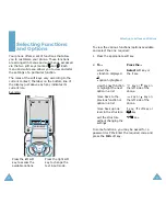 Предварительный просмотр 17 страницы Samsung SGH-S105 User Manual