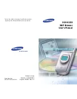 Предварительный просмотр 73 страницы Samsung SGH-S108 User Manual