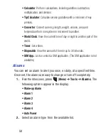 Preview for 62 page of Samsung SGH-S150G User Manual