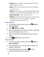 Preview for 64 page of Samsung SGH-S150G User Manual