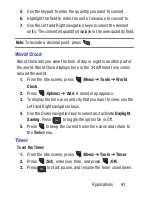 Preview for 67 page of Samsung SGH-S150G User Manual