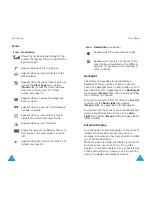 Предварительный просмотр 9 страницы Samsung SGH-S200 Manual