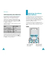 Предварительный просмотр 16 страницы Samsung SGH-S200 Manual