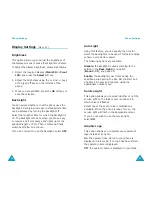 Предварительный просмотр 47 страницы Samsung SGH-S200 Manual