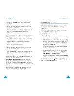 Предварительный просмотр 55 страницы Samsung SGH-S200 Manual