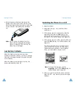 Preview for 12 page of Samsung SGH-S208 User Manual