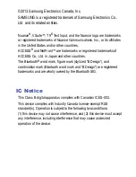 Preview for 4 page of Samsung SGH-S275 User Manual