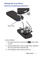 Preview for 9 page of Samsung SGH-S275 User Manual