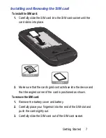 Preview for 13 page of Samsung SGH-S275 User Manual