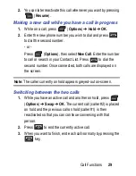 Preview for 35 page of Samsung SGH-S275 User Manual