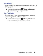 Preview for 49 page of Samsung SGH-S275 User Manual