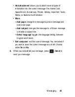 Preview for 51 page of Samsung SGH-S275 User Manual