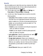 Preview for 85 page of Samsung SGH-S275 User Manual