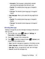 Preview for 87 page of Samsung SGH-S275 User Manual