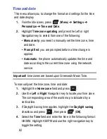 Preview for 88 page of Samsung SGH-S275 User Manual