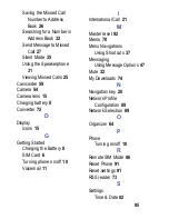 Preview for 101 page of Samsung SGH-S275 User Manual