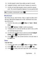 Preview for 79 page of Samsung SGH-S275G User Manual