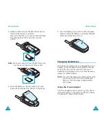 Предварительный просмотр 11 страницы Samsung SGH S300 Owner'S Manual