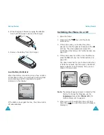 Предварительный просмотр 13 страницы Samsung SGH S300 Owner'S Manual