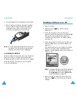 Preview for 13 page of Samsung SGH-S300 User Manual