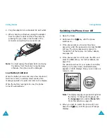 Предварительный просмотр 13 страницы Samsung SGH-S300 User Manual