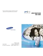 Preview for 1 page of Samsung SGH-S308 User Manual