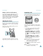 Preview for 14 page of Samsung SGH-S308 User Manual