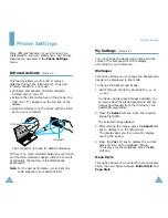 Preview for 44 page of Samsung SGH-S308 User Manual