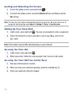 Preview for 16 page of Samsung SGH-S390G User Manual