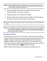 Preview for 13 page of Samsung SGH-S425G User Manual