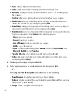 Preview for 44 page of Samsung SGH-S425G User Manual